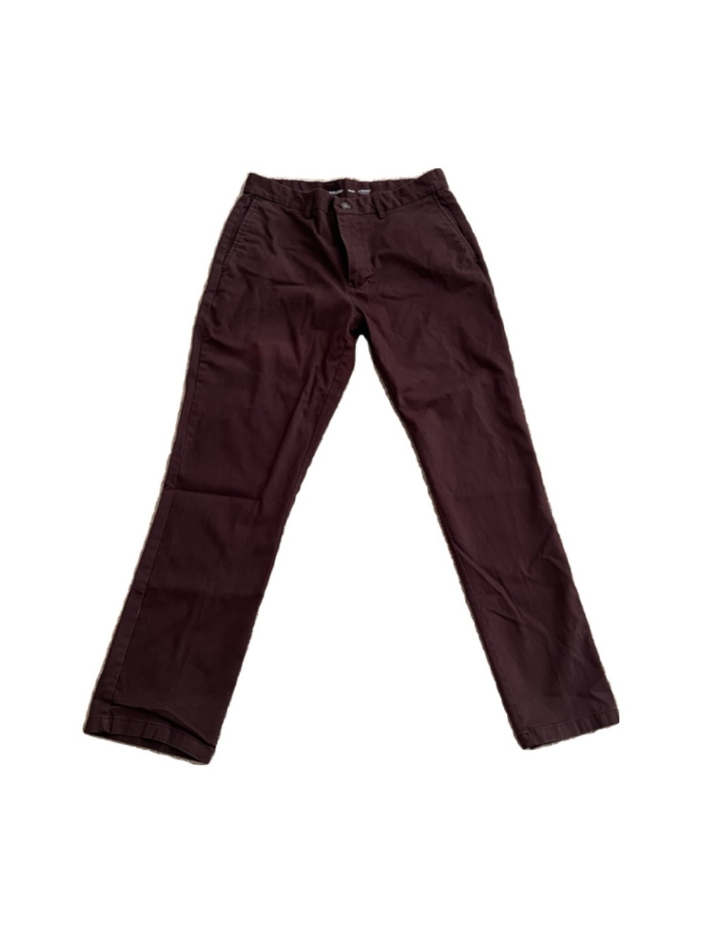 Old Navy Men's Straight Chinos in Dark Brown